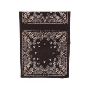 Destin Unisex Cotton "Quadra" 120X120 Cm Bandana Print